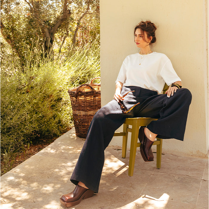 SARA- Lacivert Pantolon