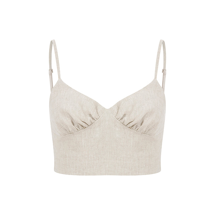 TAYLOR- Beige Top