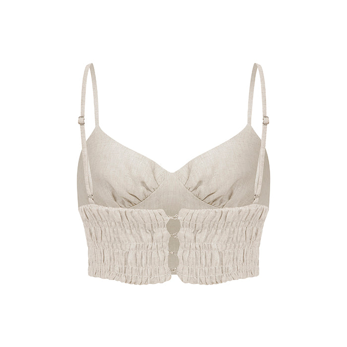 TAYLOR- Beige Top