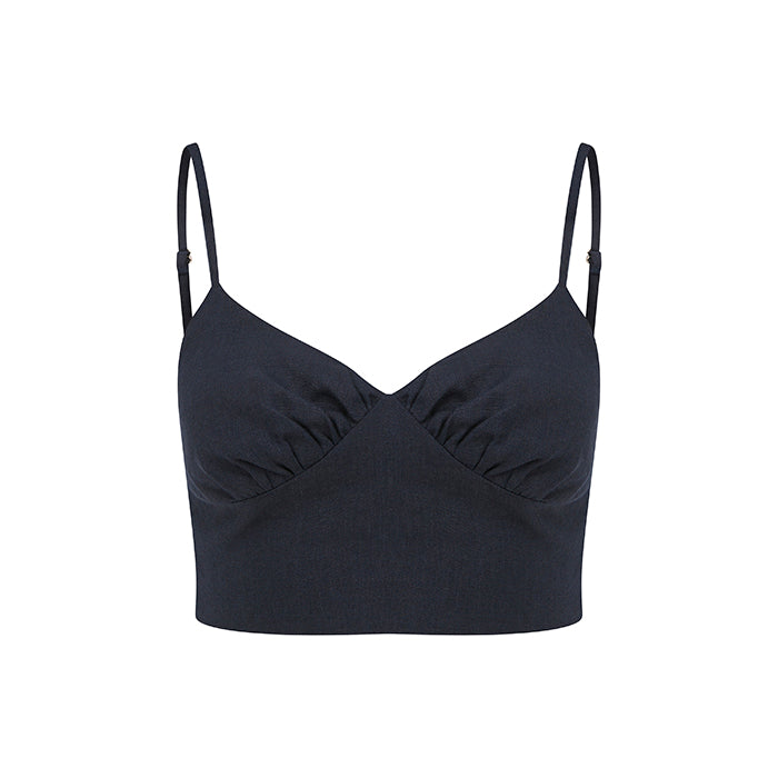 TAYLOR- Navy Top