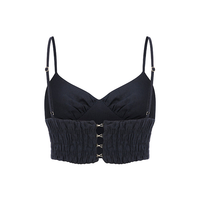 TAYLOR- Navy Top