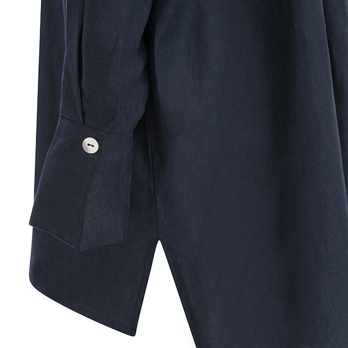 KAREN- Navy Shirt