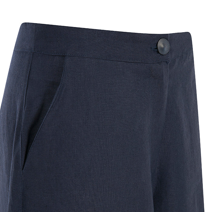 SARA- Lacivert Pantolon